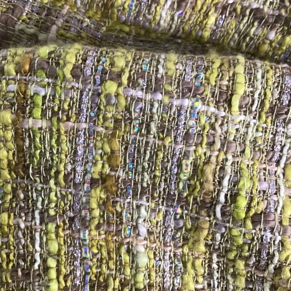 J Crew Skirt tweed skirt size 12 with iridescent threads - Picture 2 of 4